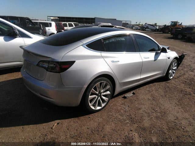 Tesla MODEL 3 2018 5YJ3E1EA7JF060897 Image 4