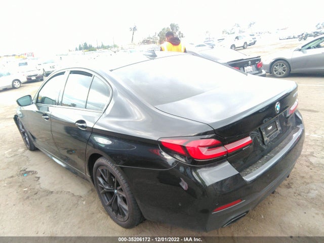 2022 BMW 5 Series, VIN: WBA53BH08NWX56142