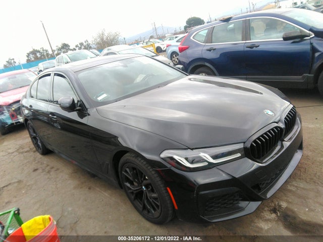 BMW 5 Series 530i 2022 IAAI WBA53BH08NWX56142