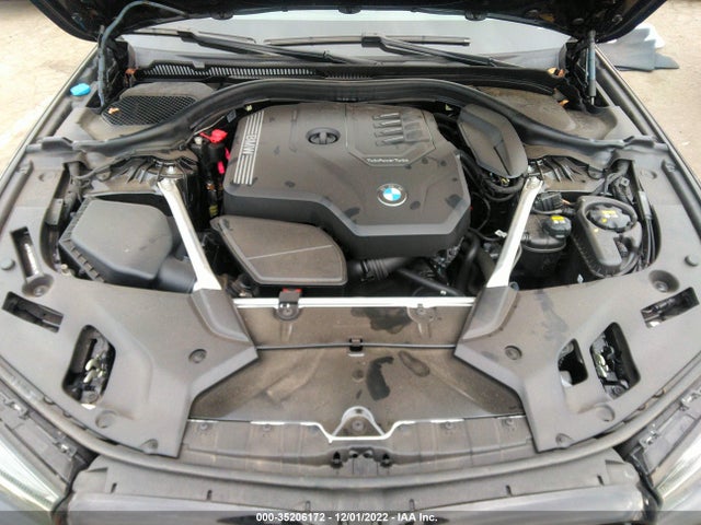 BMW 5 Series 530i 2022 аукцион фото