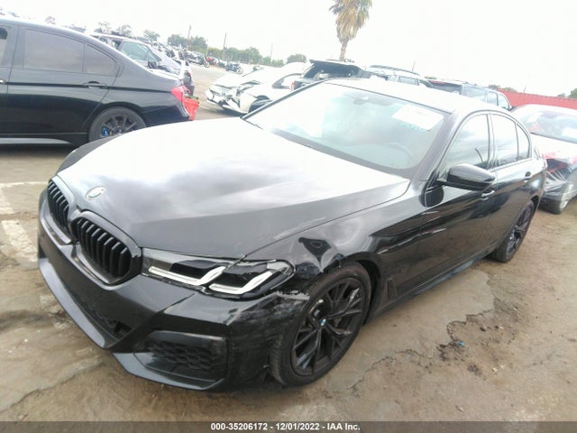 BMW 5 Series 530i 2022 аукцион фото