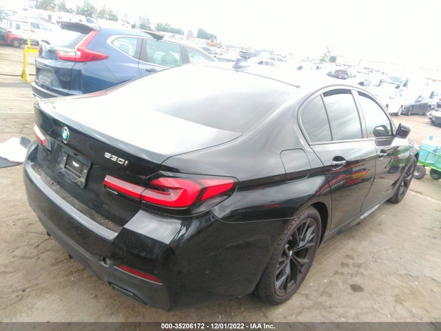 BMW 5 Series 530i 2022 аукцион фото