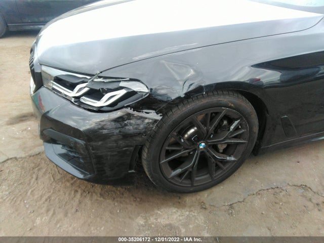 BMW 5 Series 530i 2022 аукцион фото