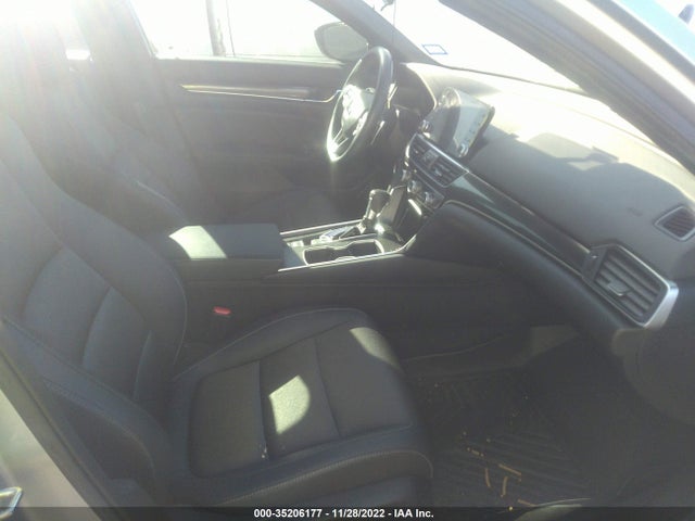 2021 HONDA ACCORD SEDAN SPORT VIN: 1HGCV1F30MA005271