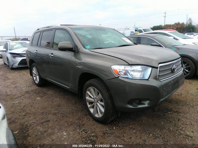 2008 TOYOTA HIGHLANDER HYBRID VIN: JTEEW41A582006276