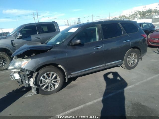 5N1AR2MN0DC671079 Nissan Pathfinder Sl