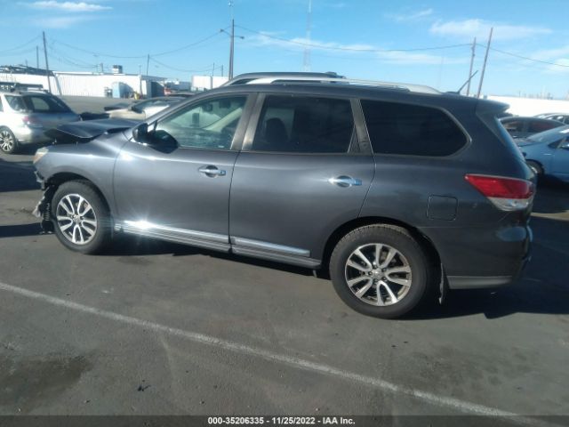 5N1AR2MN0DC671079 Nissan Pathfinder Sl
