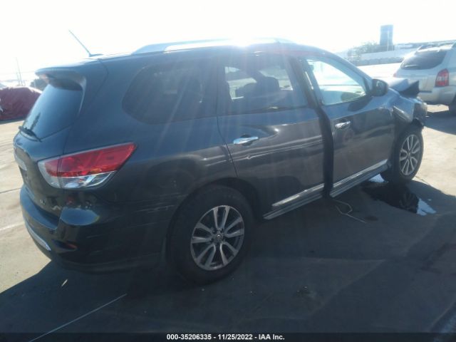 5N1AR2MN0DC671079 Nissan Pathfinder Sl