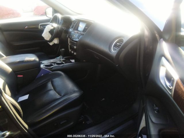 5N1AR2MN0DC671079 Nissan Pathfinder Sl