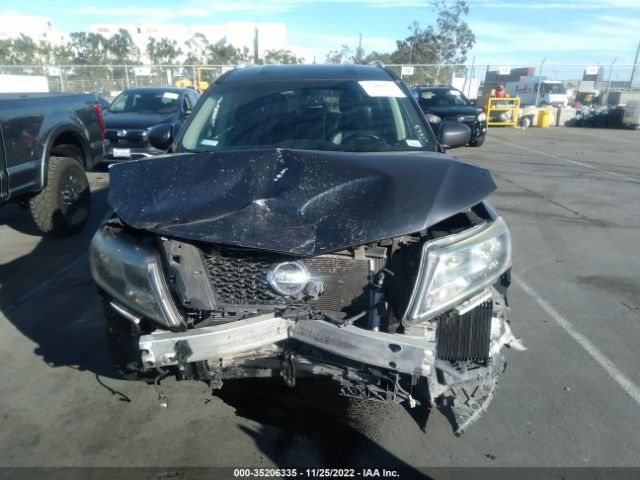 5N1AR2MN0DC671079 Nissan Pathfinder Sl