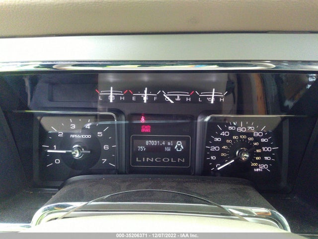 Lincoln Navigator 2009 5LMFU28569LJ00442 Image 8
