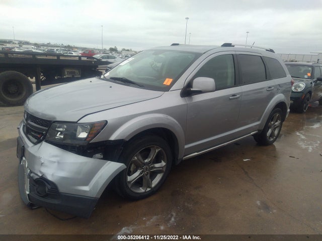 Dodge Journey Crossroad 2018 3C4PDCGG8JT166729 Image 2