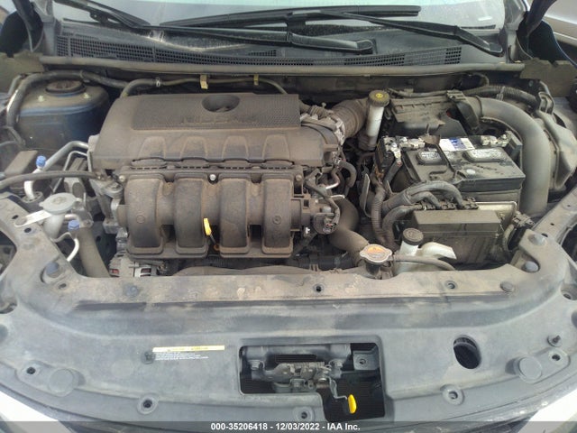2019 Nissan Sentra, VIN: 3N1AB7AP5KY390138