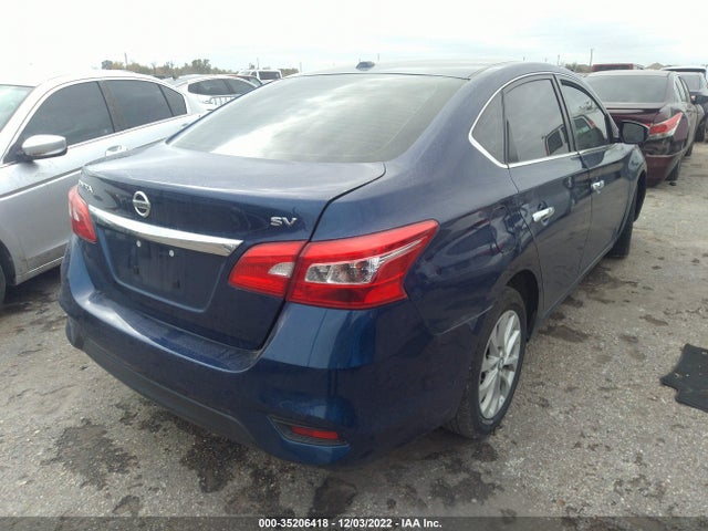 2019 Nissan Sentra, VIN: 3N1AB7AP5KY390138