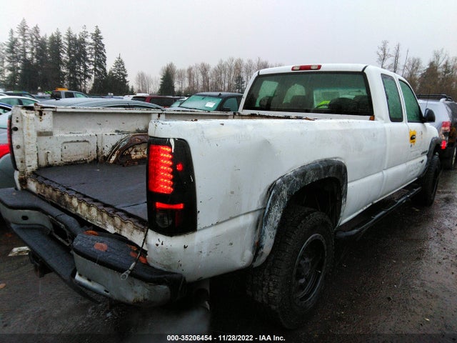 2006 GMC SIERRA 2500HD WORK TRUCK VIN: 1GTHK29U26E238796
