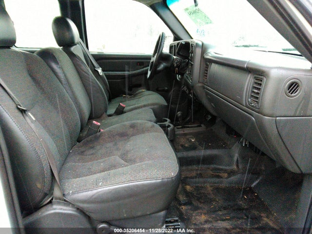 2006 GMC SIERRA 2500HD WORK TRUCK VIN: 1GTHK29U26E238796
