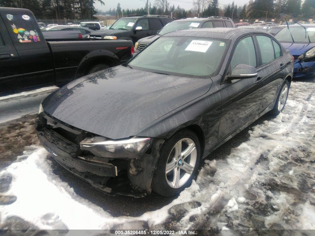 2012 BMW 3 SERIES 328I VIN: WBA3C1C5XCF434457