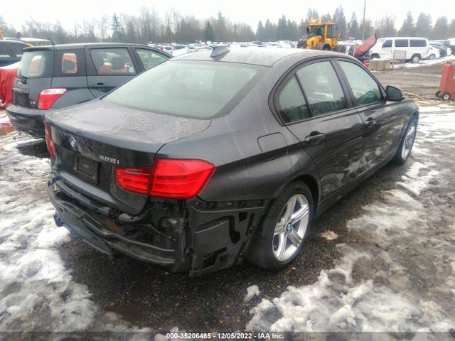 2012 BMW 3 SERIES 328I VIN: WBA3C1C5XCF434457