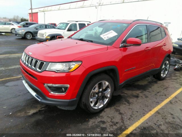 3C4NJCCB6KT676167 Jeep Compass Limited