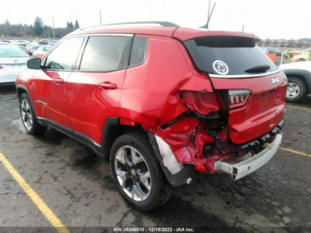 3C4NJCCB6KT676167 Jeep Compass Limited