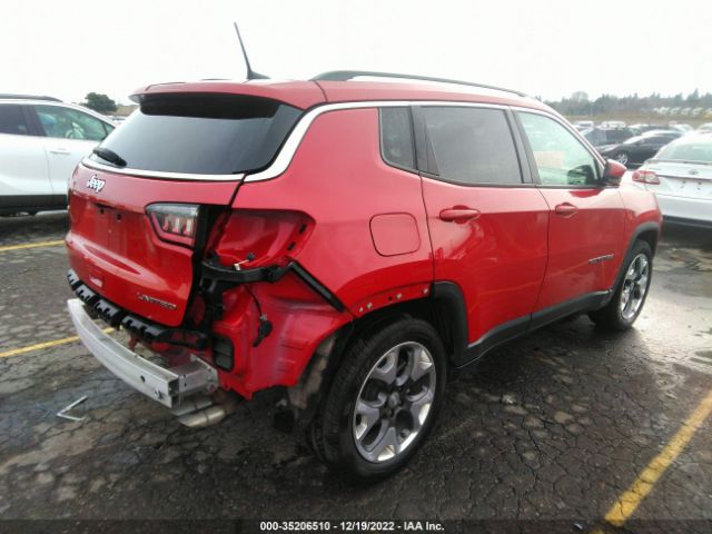 3C4NJCCB6KT676167 Jeep Compass Limited