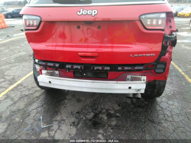 3C4NJCCB6KT676167 Jeep Compass Limited