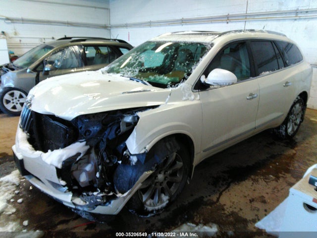 2014 BUICK ENCLAVE PREMIUM VIN: 5GAKVCKD6EJ136454