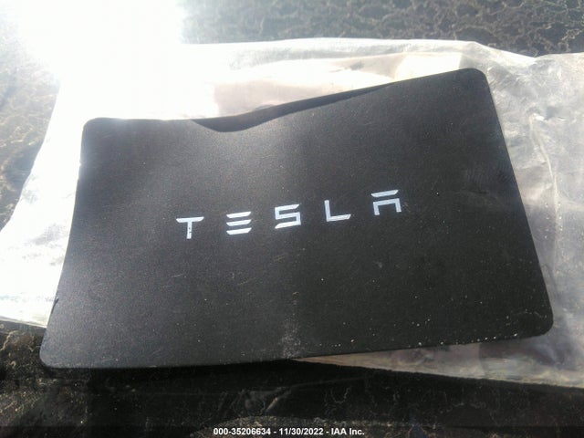 2022 TESLA MODEL 3 LONG RANGE VIN: 5YJ3E1EB9NF133864