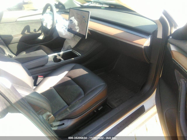 2022 TESLA MODEL 3 LONG RANGE VIN: 5YJ3E1EB9NF133864