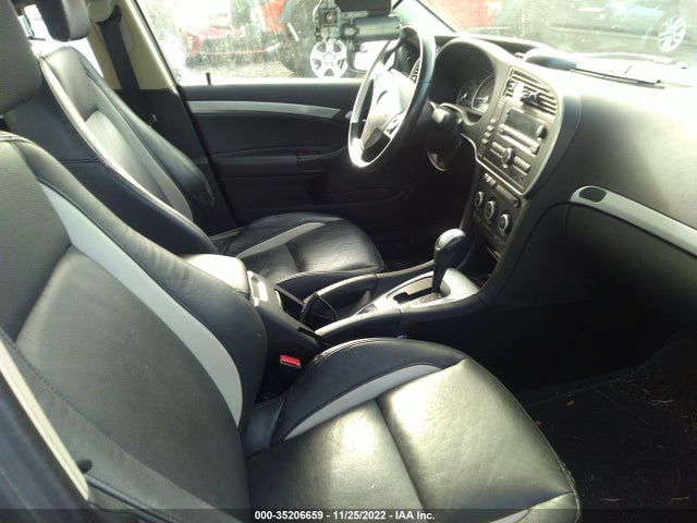 2008 SAAB 9-3 AERO VIN: YS3FH41UX81126635