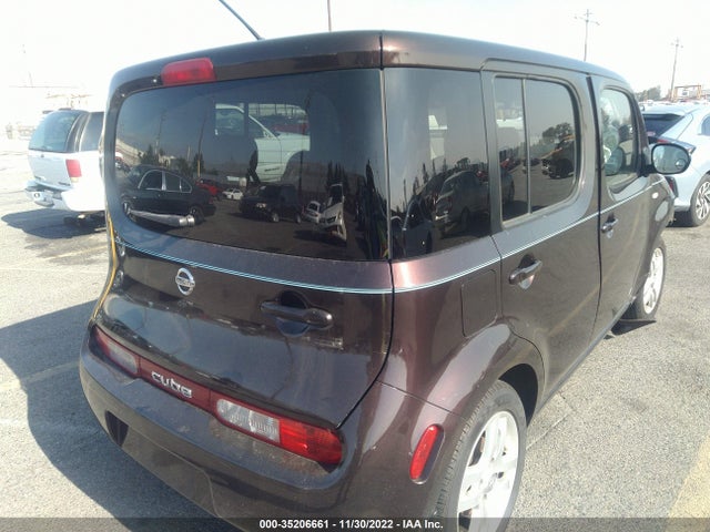 2009 NISSAN CUBE 1.8 SL VIN: JN8AZ28R19T116591