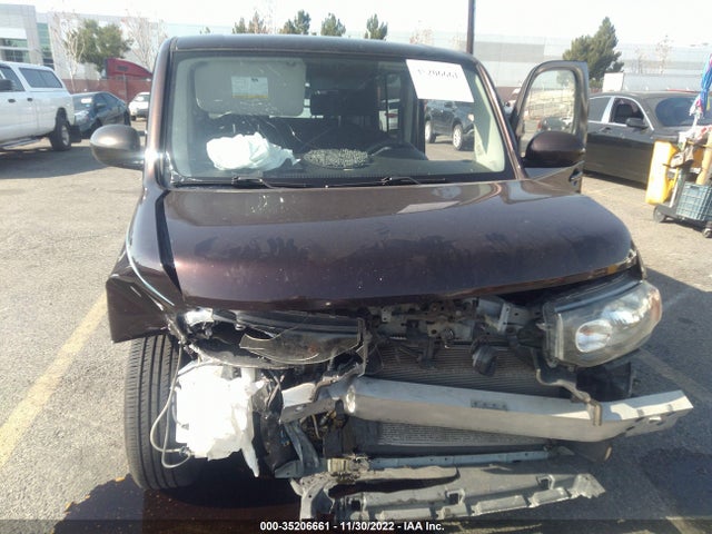 2009 NISSAN CUBE 1.8 SL VIN: JN8AZ28R19T116591