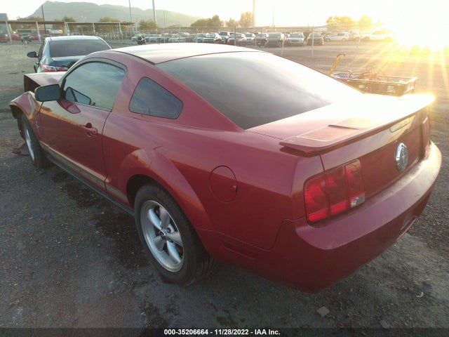 2008 FORD MUSTANG DELUXE/PREMIUM VIN: 1ZVHT80N585136883