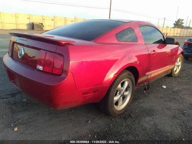 2008 FORD MUSTANG DELUXE/PREMIUM VIN: 1ZVHT80N585136883