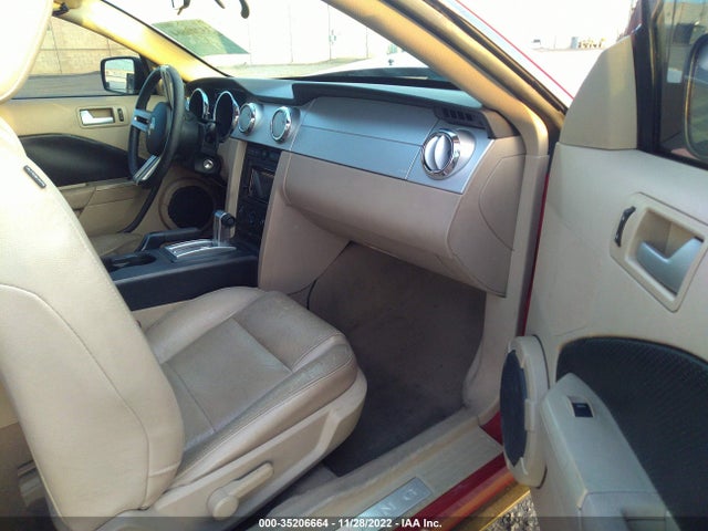 2008 FORD MUSTANG DELUXE/PREMIUM VIN: 1ZVHT80N585136883