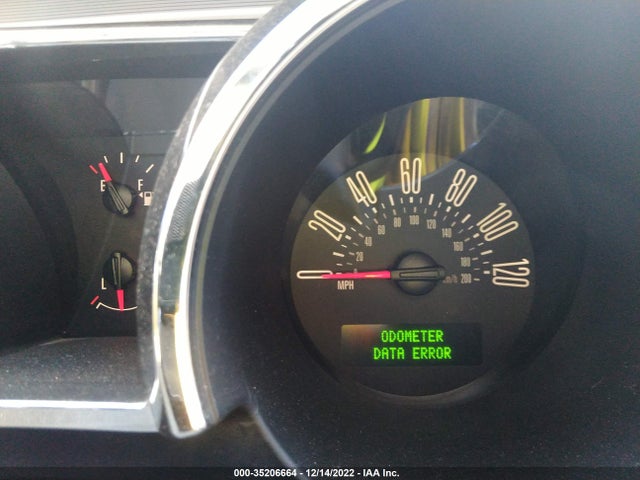 2008 FORD MUSTANG DELUXE/PREMIUM VIN: 1ZVHT80N585136883
