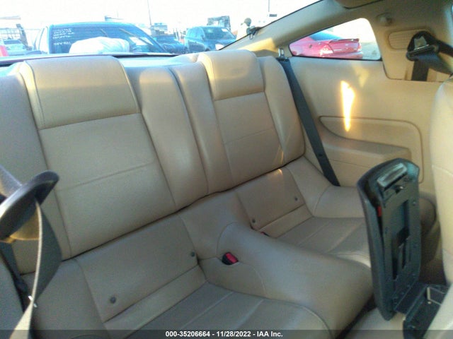 2008 FORD MUSTANG DELUXE/PREMIUM VIN: 1ZVHT80N585136883
