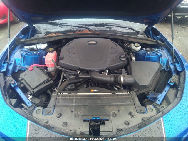 Chevrolet Camaro 1lt 2016 1G1FB3DS1G0181906 Image 11