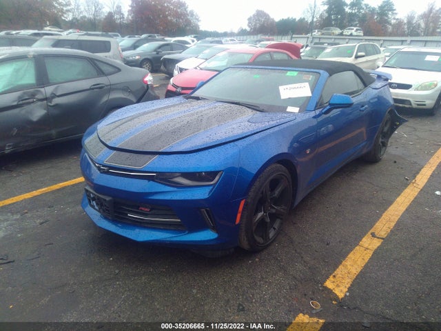 Chevrolet Camaro 1lt 2016 1G1FB3DS1G0181906 Image 2