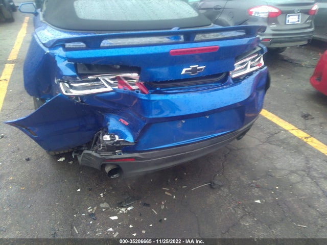 Chevrolet Camaro 1lt 2016 1G1FB3DS1G0181906 Image 7