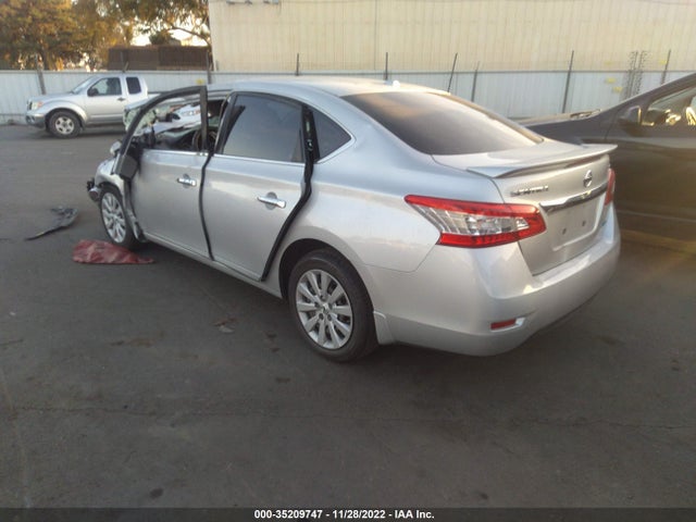 2014 NISSAN SENTRA SV VIN: 3N1AB7AP8EY287316