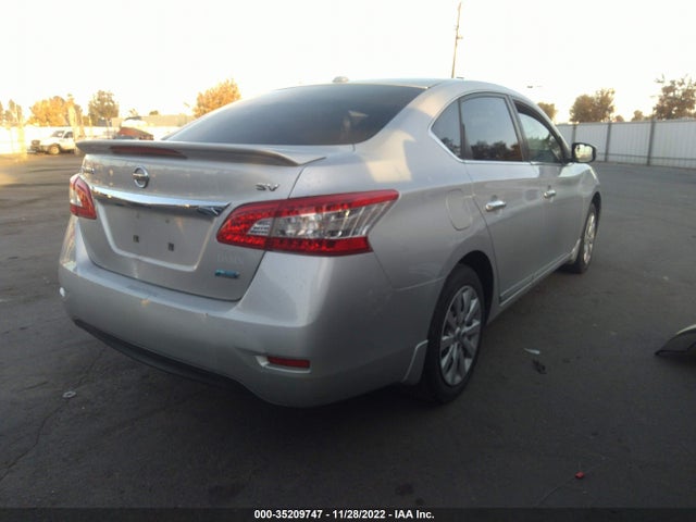 2014 NISSAN SENTRA SV VIN: 3N1AB7AP8EY287316