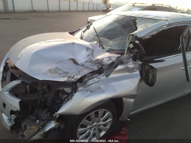 2014 NISSAN SENTRA SV VIN: 3N1AB7AP8EY287316