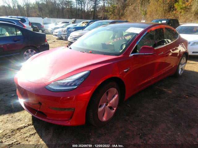 Tesla Model 3 Long Range 2018 5YJ3E1EB0JF096357 Image 2