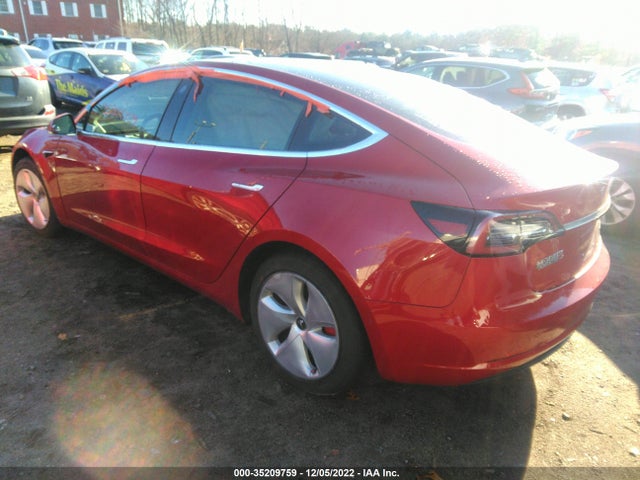Tesla Model 3 Long Range 2018 5YJ3E1EB0JF096357 Image 4
