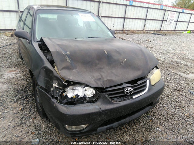 2001 TOYOTA COROLLA CE/S/LE VIN: 2T1BR12E91C458768