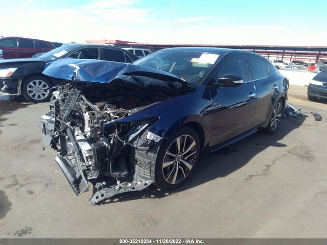 2020 NISSAN MAXIMA SV VIN: 1N4AA6CV6LC363570