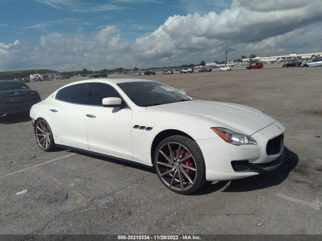 2014 Maserati Quattroporte, VIN: ZAM56RRA8E1094999