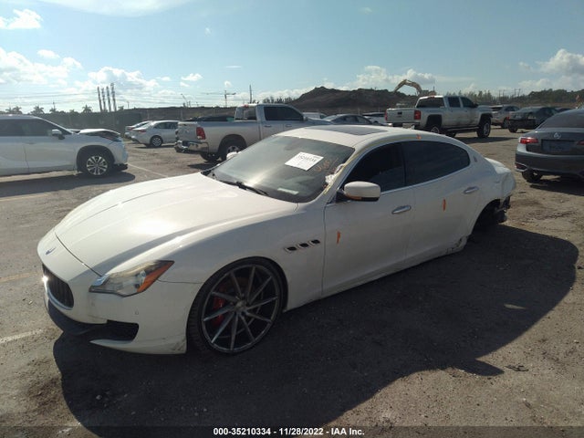 ZAM56RRA8E1094999 Maserati Quattroporte S Q4