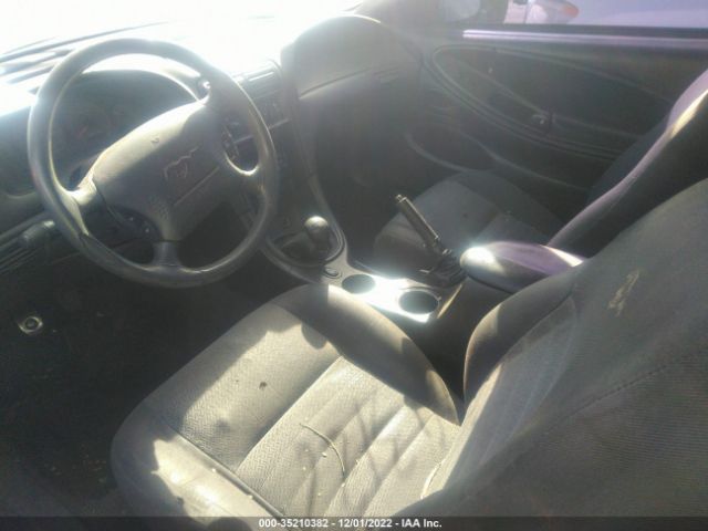 2001 FORD MUSTANG GT VIN: 1FAFP45X31F244622
